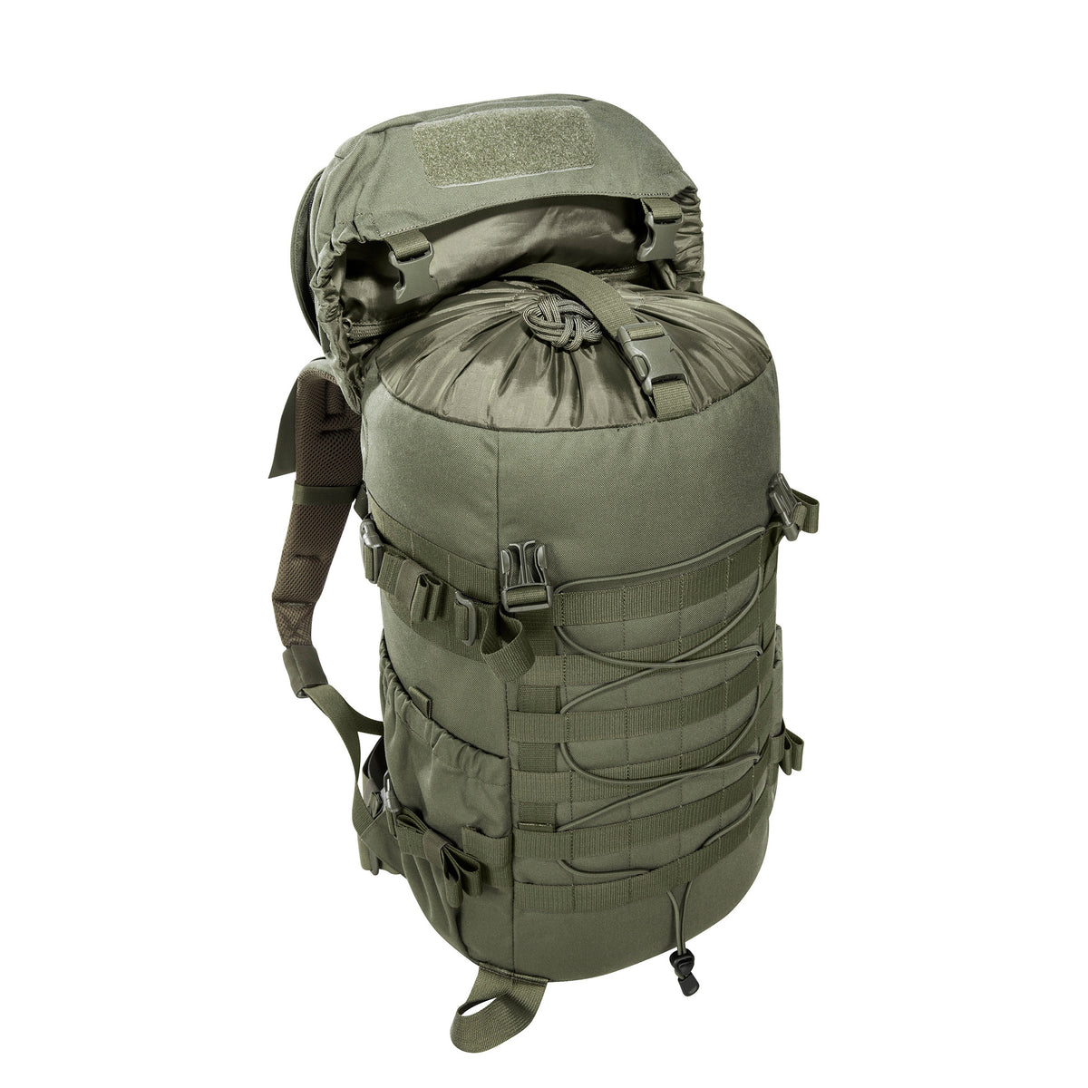 Mugursoma Tasmanian Tiger Mil OPS Pack 30 Olive — detaļas