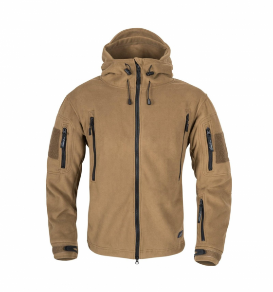 Flīsa Jaka - Helikon-Tex PATRIOT Coyote