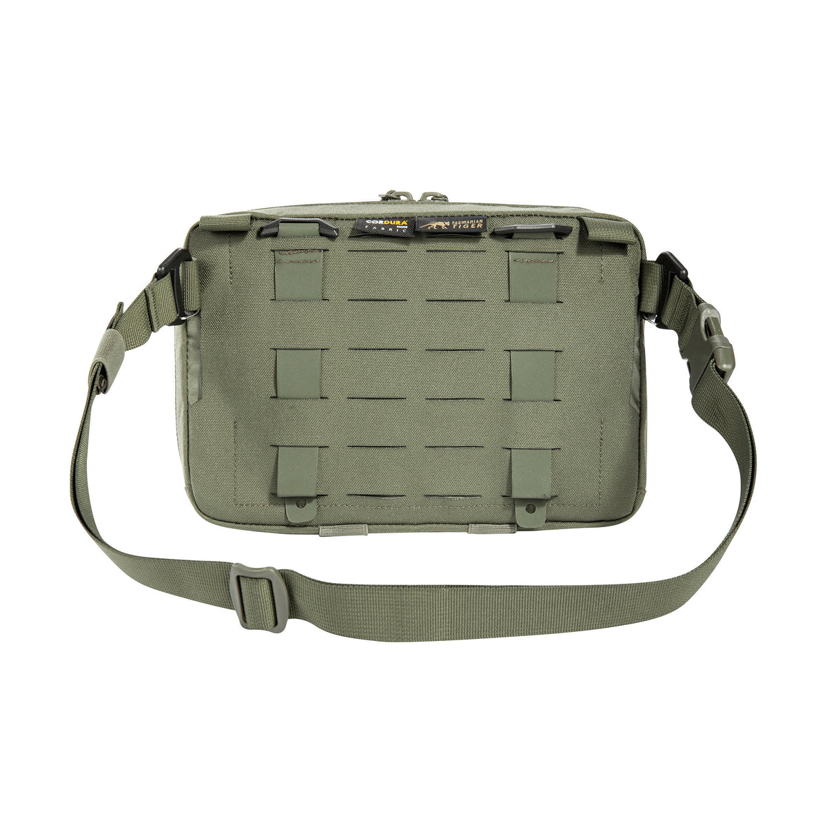 Piederumu somiņa Tasmanian Tiger Tac Pouch 8.1 Hip Olive — detaļas