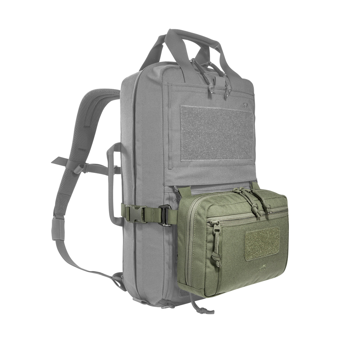 Piederumu somiņa Tasmanian Tiger Tac Pouch 8.1 Hip Olive — detaļas