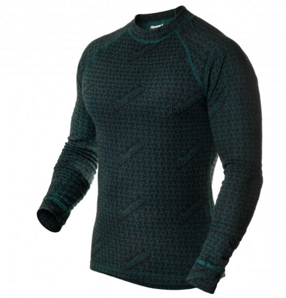 Termoveļas krekls - ASSERI MEN MERINO — attēls 3