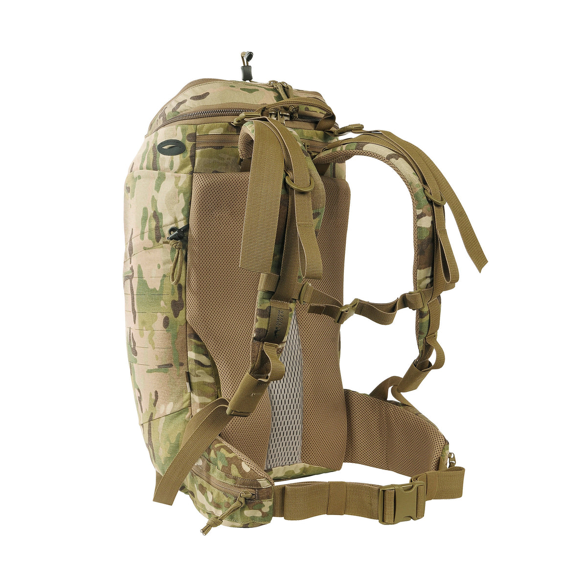 Mugursoma Tasmanian Tiger Modular Pack 30 MC Multicam — detaļas