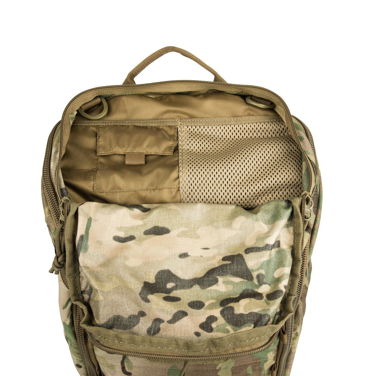 Mugursoma Tasmanian Tiger Modular Pack 30 MC Multicam — detaļas