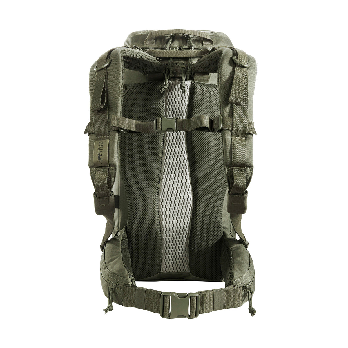 Mugursoma Tasmanian Tiger Modular Pack 30 Olive — detaļas