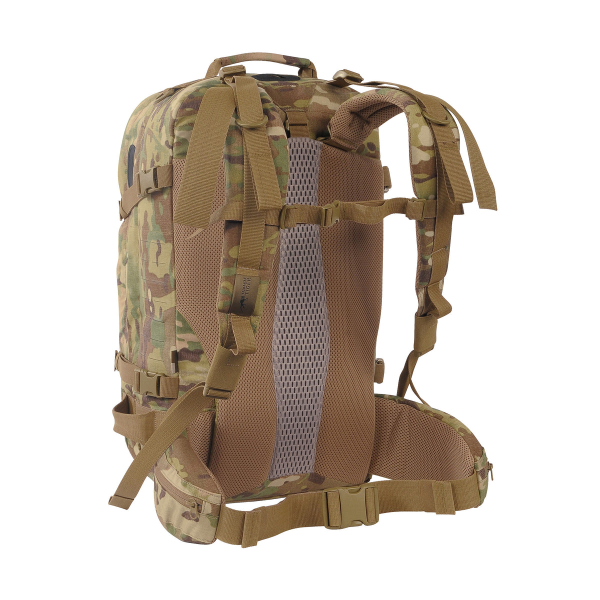 Mugursoma Tasmanian Tiger Mission Pack MKII MC Multicam — detaļas