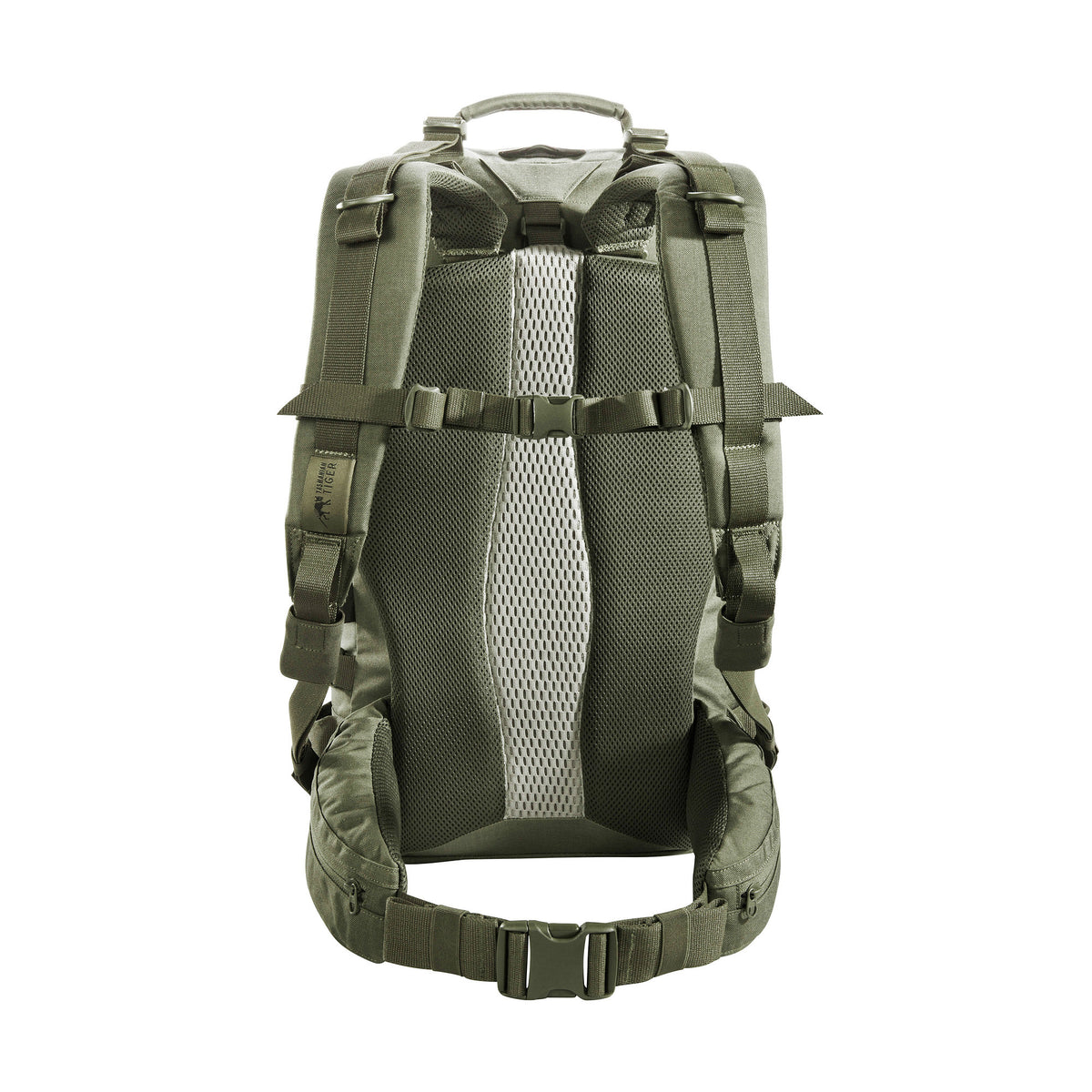 Mugursoma Tasmanian Tiger Mission Pack MKII Olive — detaļas