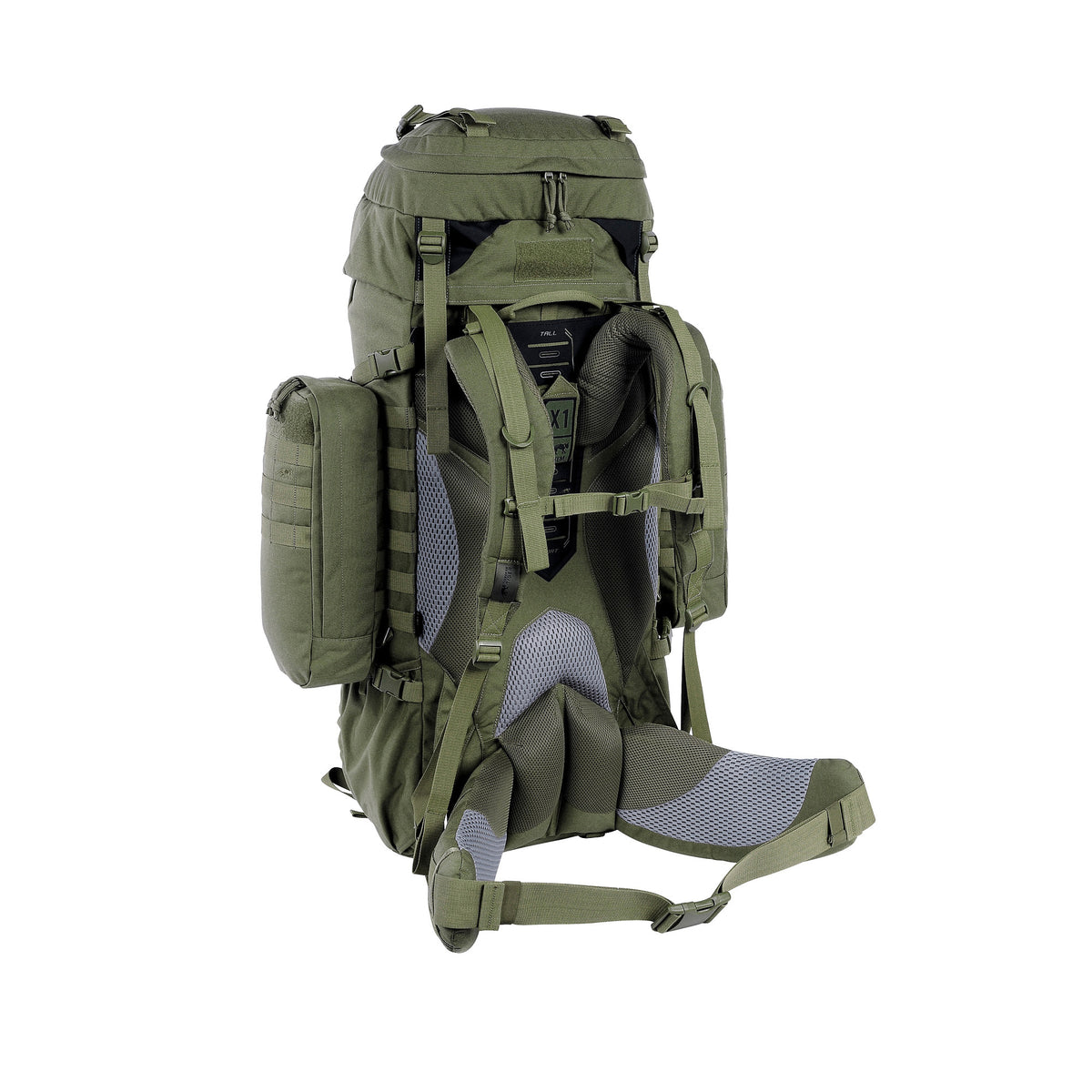 Mugursoma Tasmanian Tiger Range Pack MKII Olive — detaļas