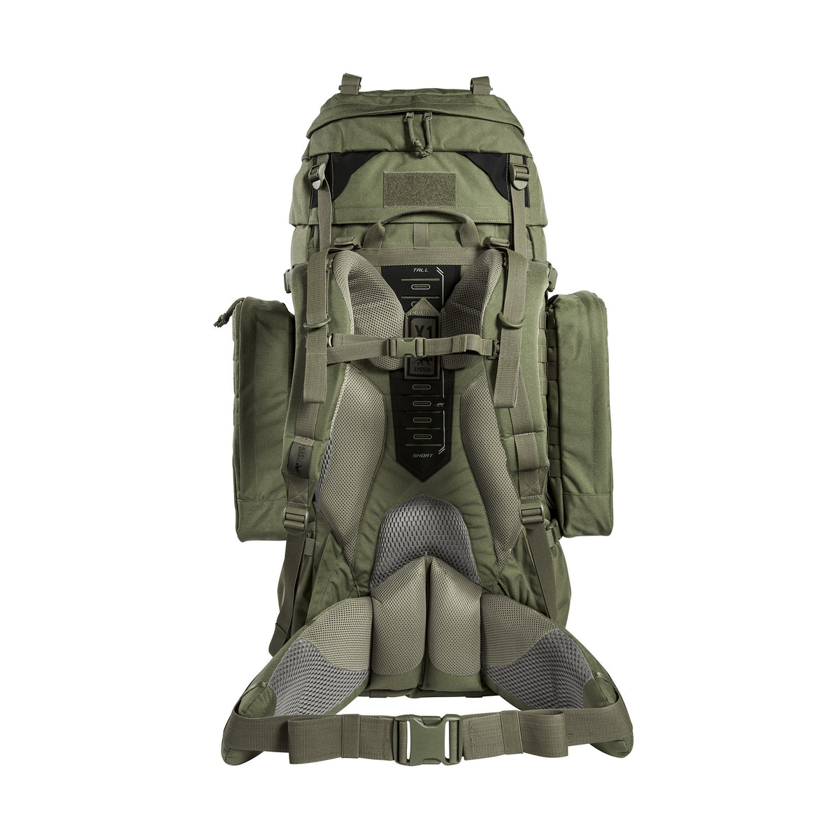 Mugursoma Tasmanian Tiger Range Pack MKII Olive — detaļas