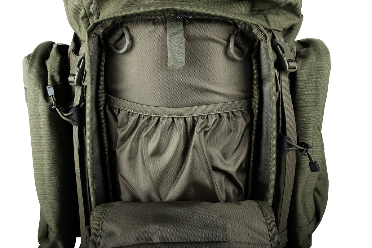 Mugursoma Tasmanian Tiger Range Pack MKII Olive — detaļas