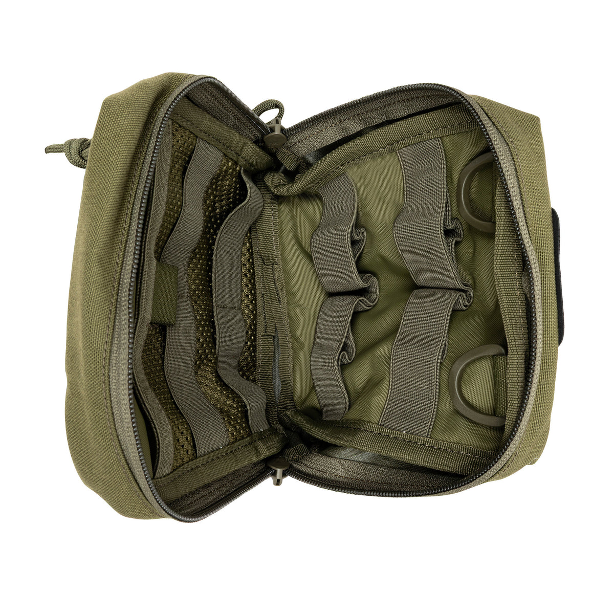Piederumu somiņa Tasmanian Tiger Tac Pouch 6 Olive — detaļas