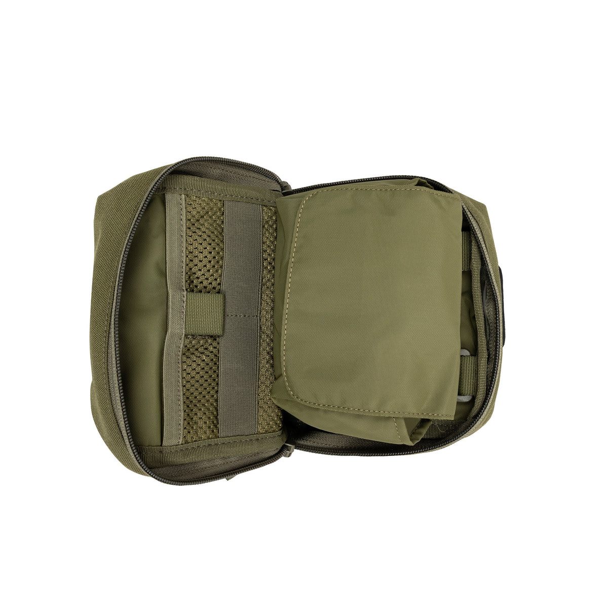 Piederumu somiņa Tasmanian Tiger Tac Pouch 6 Olive — detaļas