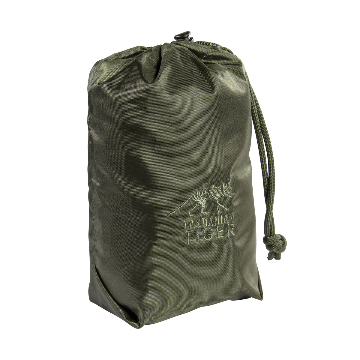 Mugursomas pārvalks Tasmanian Tiger Raincover L Olive — detaļas