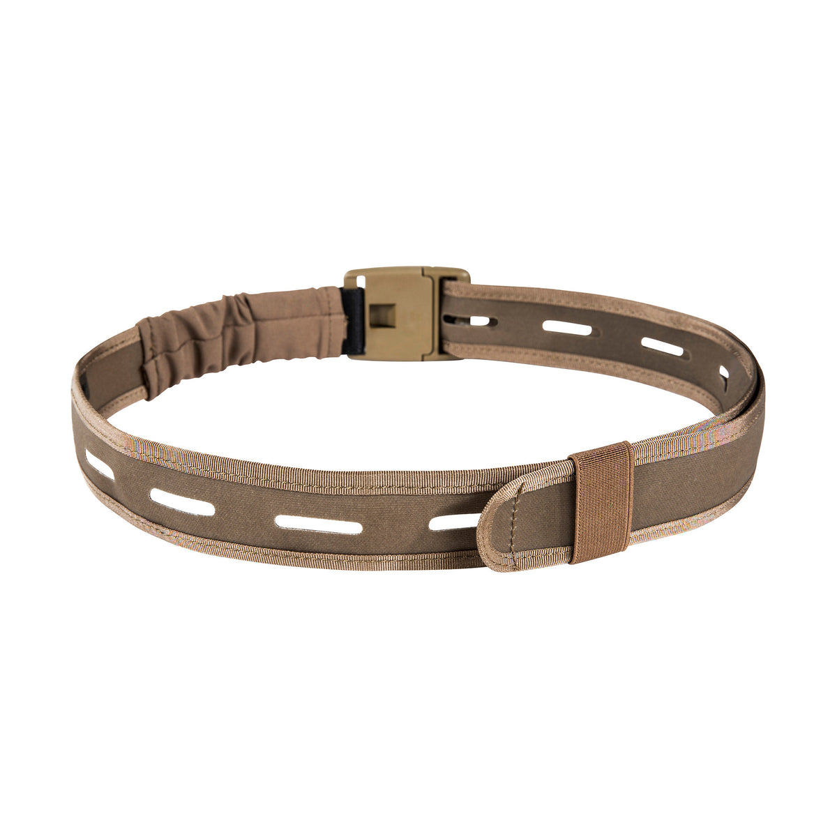 Bikšu josta Tasmanian Tiger HYP Belt 38mm Coyote Brown — detaļas