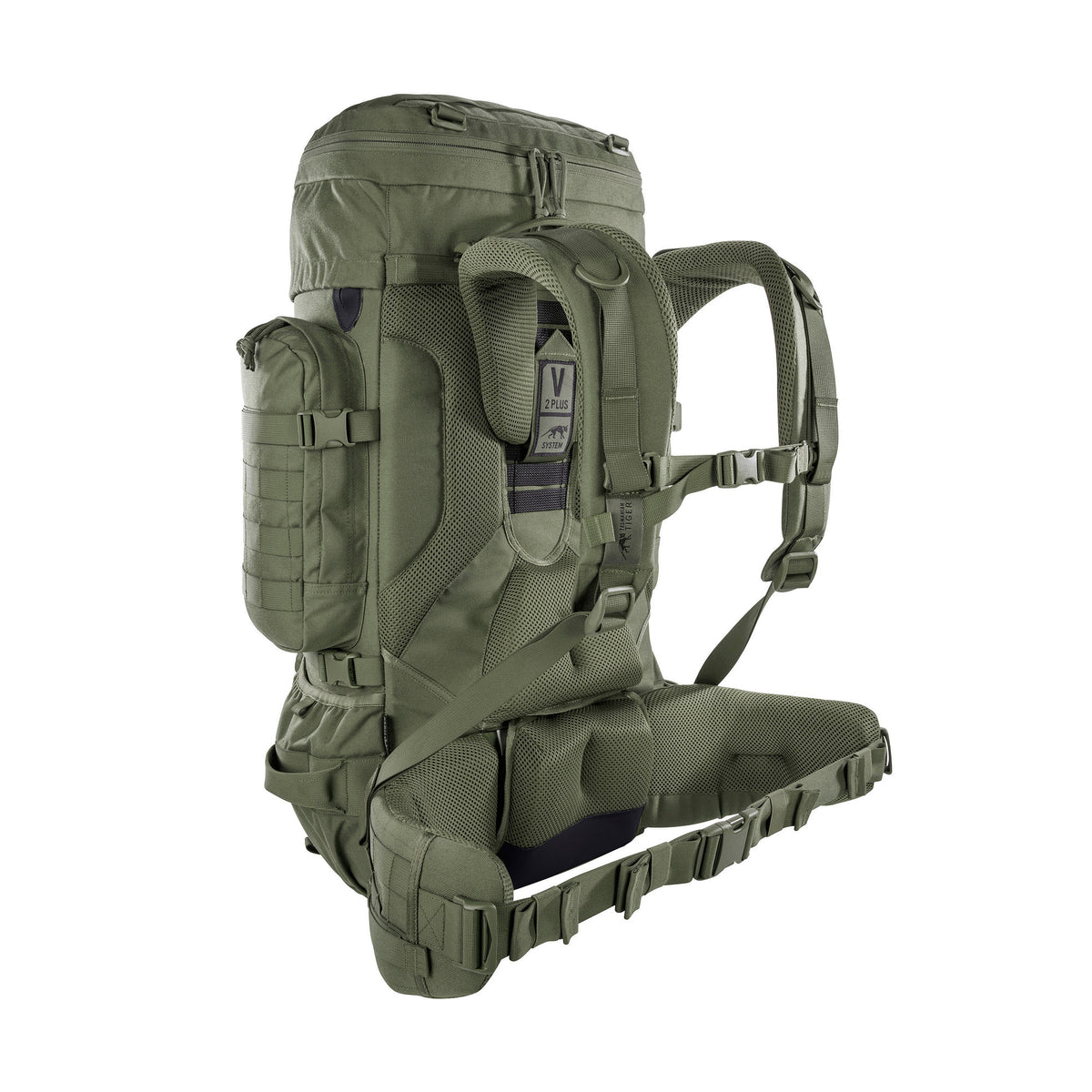 Mugursoma Tasmanian Tiger Raid Pack MKIII Olive — detaļas