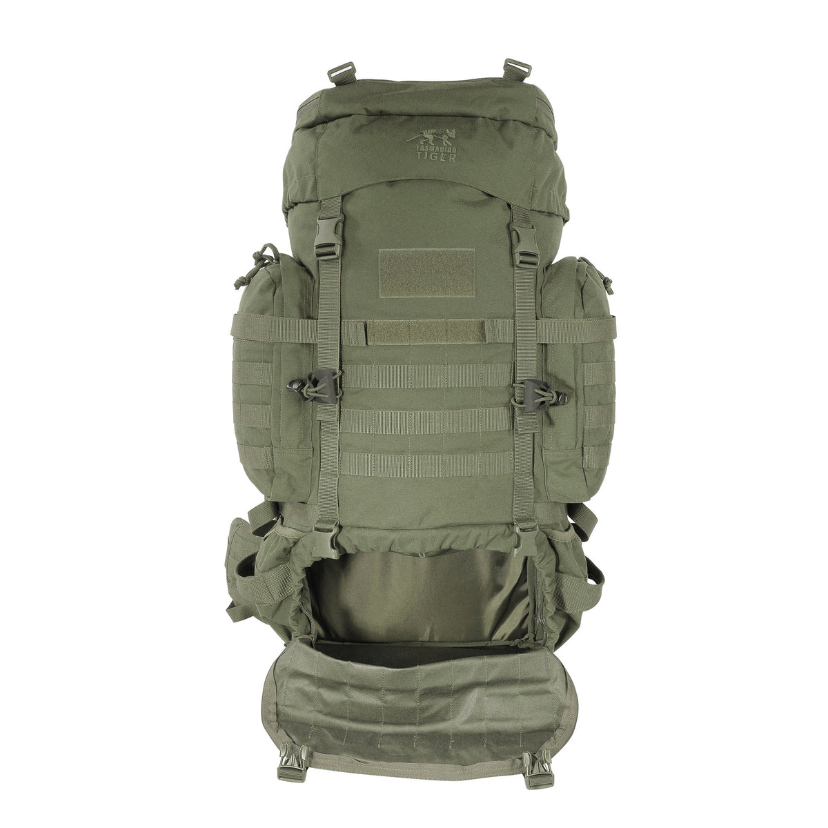 Mugursoma Tasmanian Tiger Raid Pack MKIII Olive — detaļas