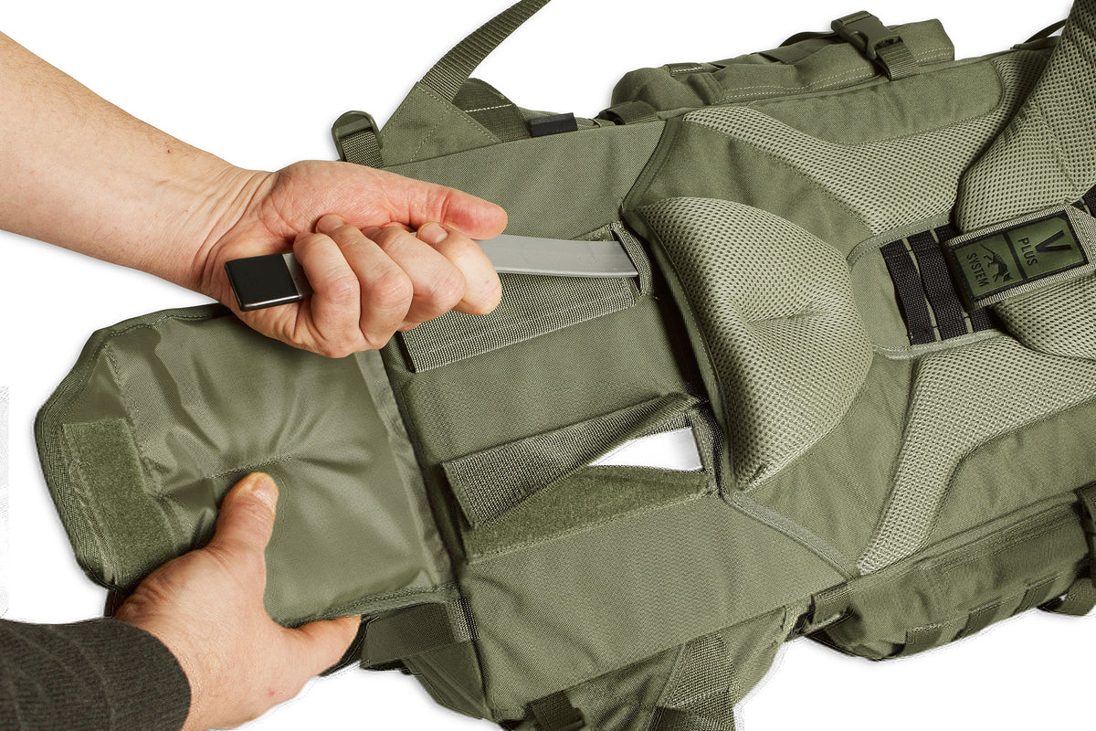 Mugursoma Tasmanian Tiger Raid Pack MKIII Olive — detaļas