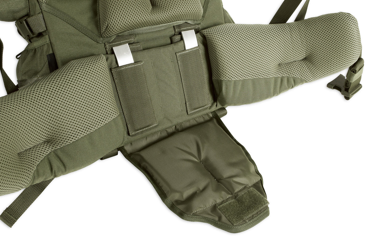 Mugursoma Tasmanian Tiger Raid Pack MKIII Olive — detaļas