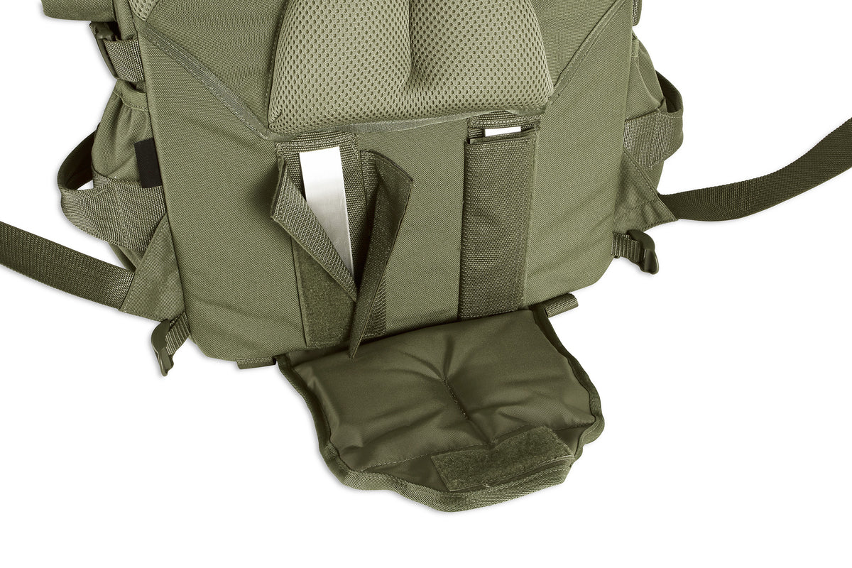 Mugursoma Tasmanian Tiger Raid Pack MKIII Olive — detaļas