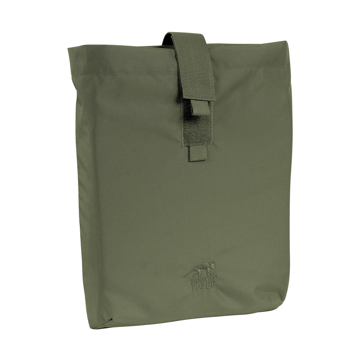Soma tukšajām aptverēm Tasmanian Tiger Dump Pouch Olive