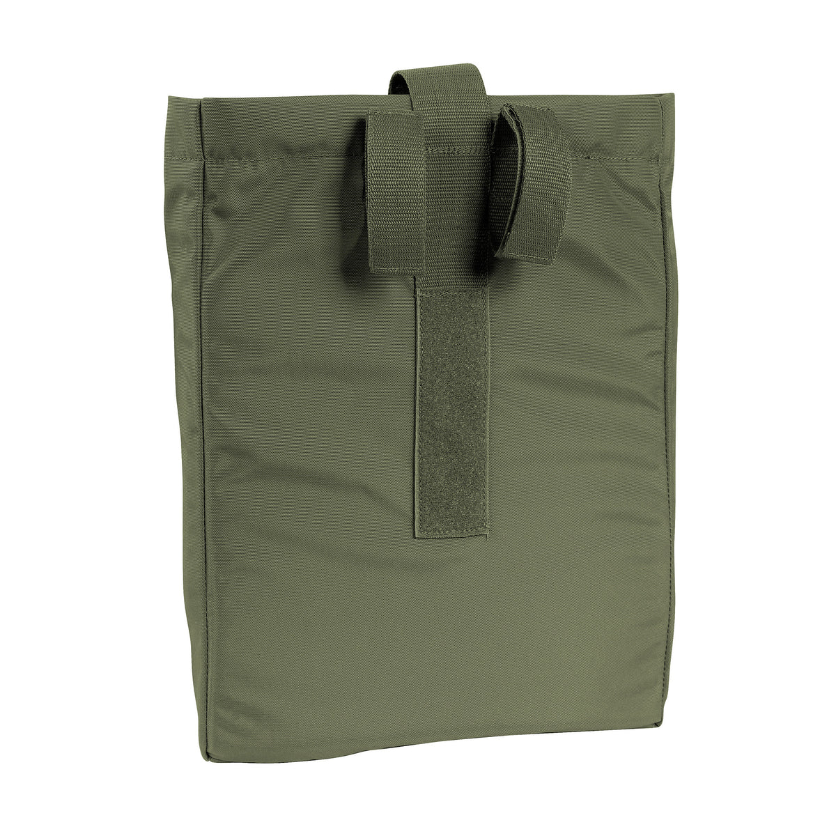 Soma tukšajām aptverēm Tasmanian Tiger Dump Pouch Olive — detaļas