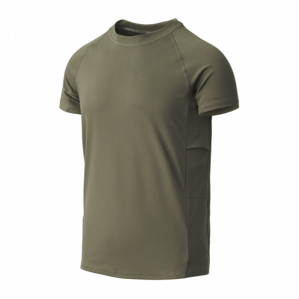 T-krekls Functional T-Shirt Quickly Dry Olive Green