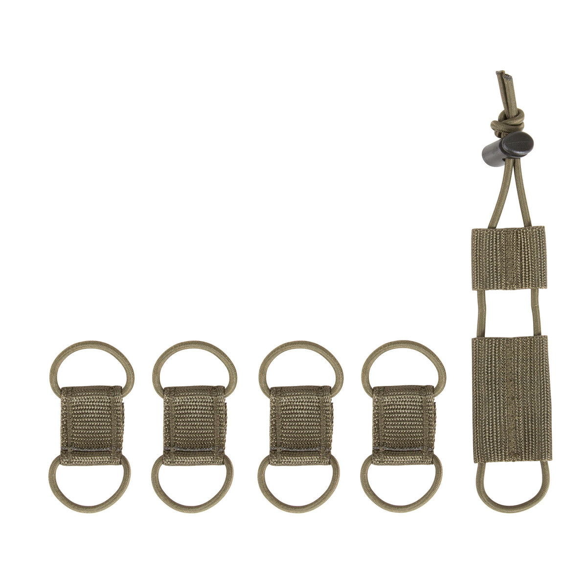 Ekipējuma stiprinājums Tasmanian Tiger Cable Manager Set Olive
