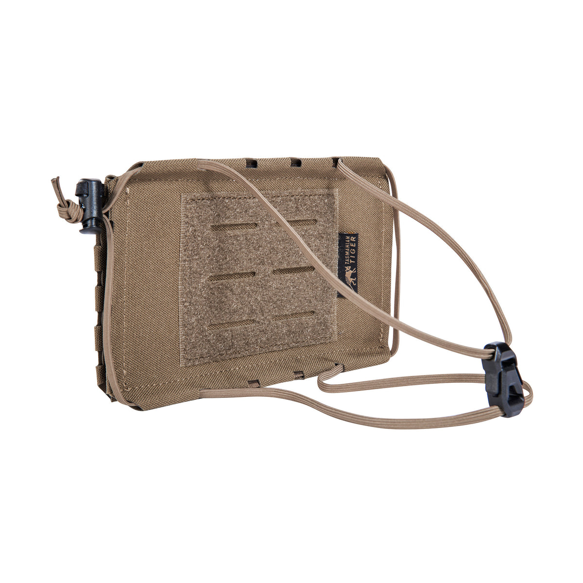 Dokumentu organizators Tasmanian Tiger Wrist Office MKII Coyote Brown — detaļas
