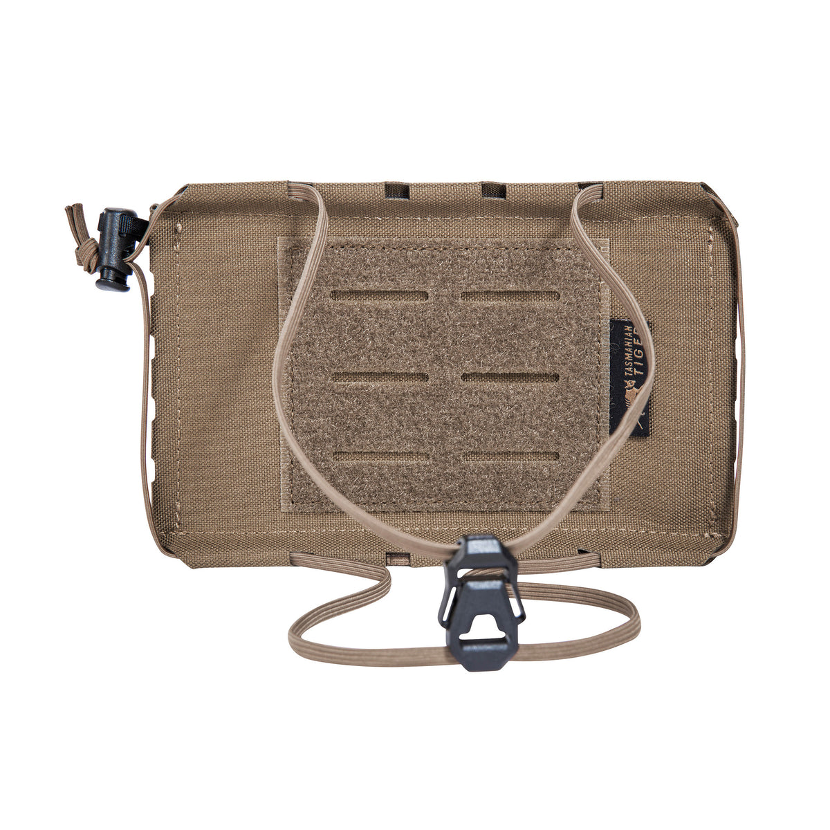 Dokumentu organizators Tasmanian Tiger Wrist Office MKII Coyote Brown — detaļas