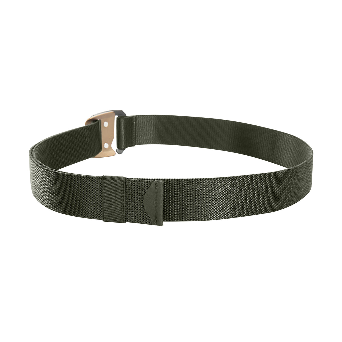 Bikšu josta Tasmanian Tiger Stretch Belt 38mm Stone Grey Olive — detaļas