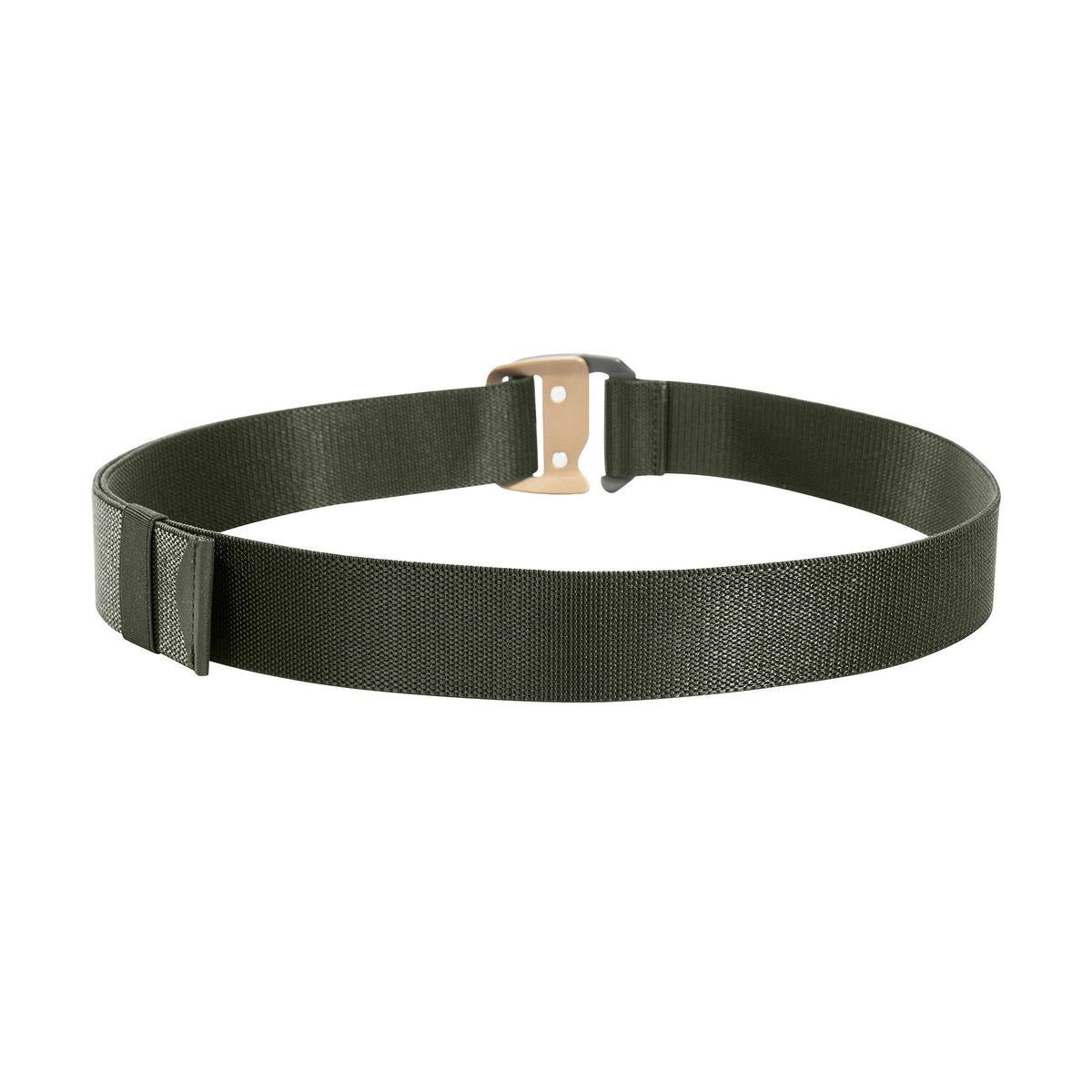 Bikšu josta Tasmanian Tiger Stretch Belt 38mm Stone Grey Olive — detaļas