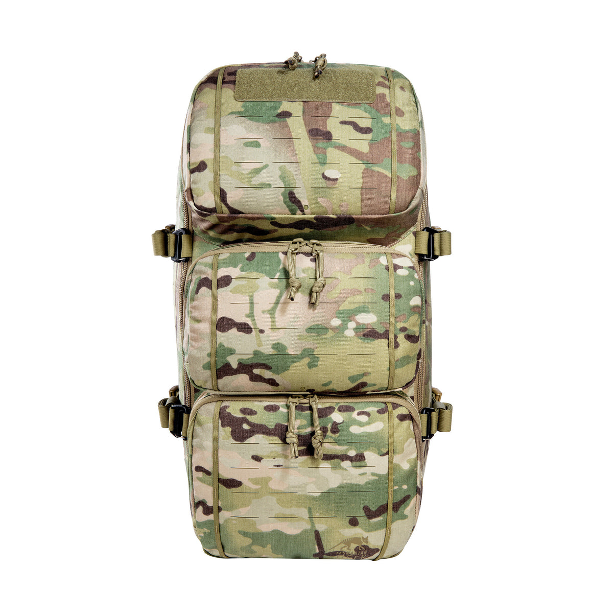 Mugursoma Tasmanian Tiger Modular Combat Pack 24 SL MC Multicam — detaļas