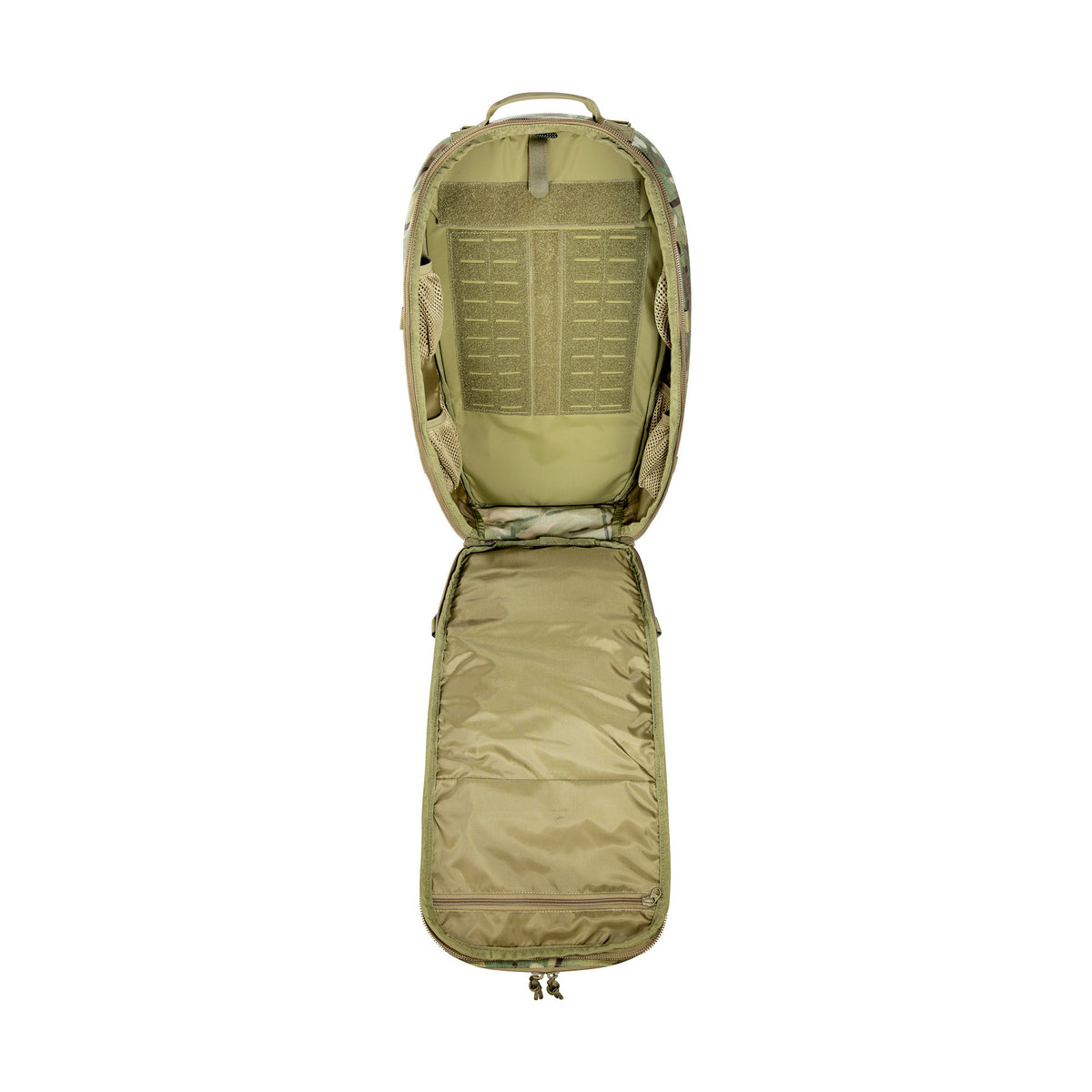 Mugursoma Tasmanian Tiger Modular Combat Pack 24 SL MC Multicam — detaļas