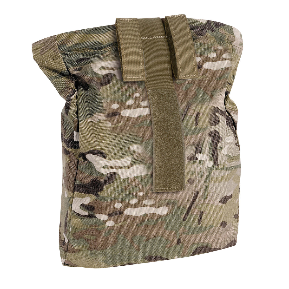 Soma tukšajām aptverēm Tasmanian Tiger Dump Pouch MC Multicam — detaļas