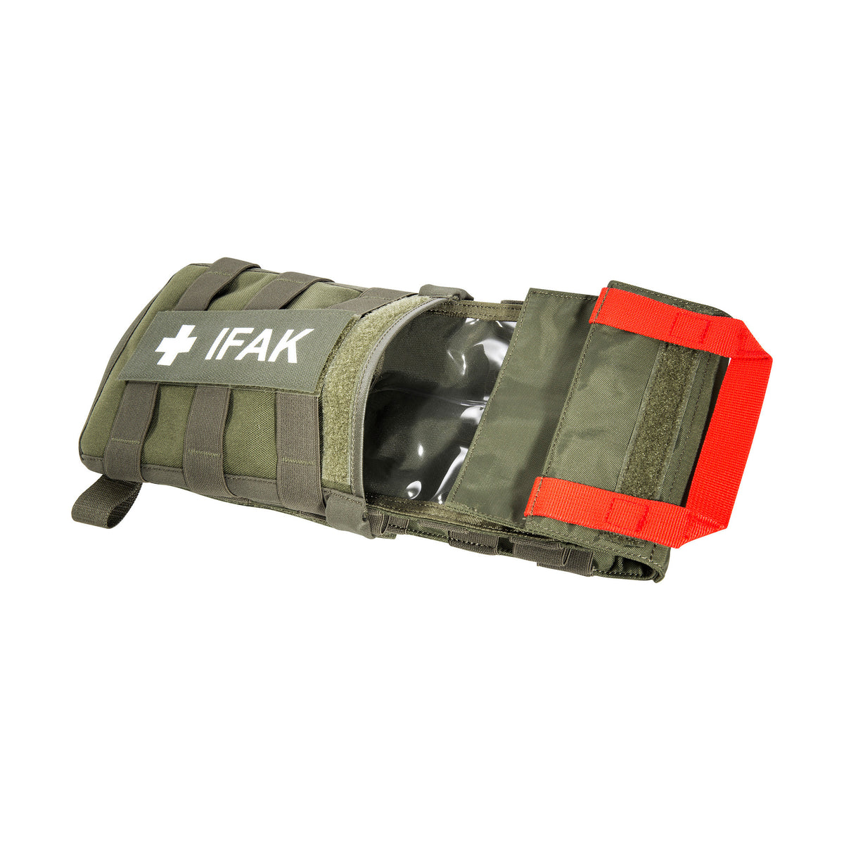 Medicīnas somiņa Tasmanian Tiger IFAK Pouch VL L Olive — detaļas
