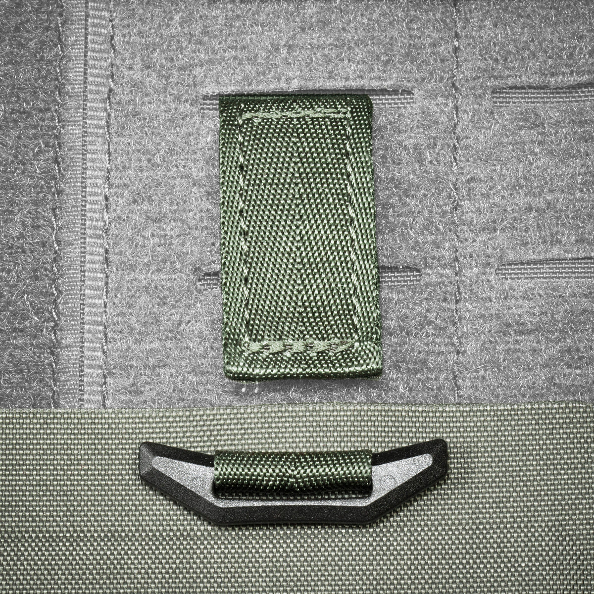 Dokumentu organizators Tasmanian Tiger W-Pouch A5 WR Stone Grey Olive — detaļas