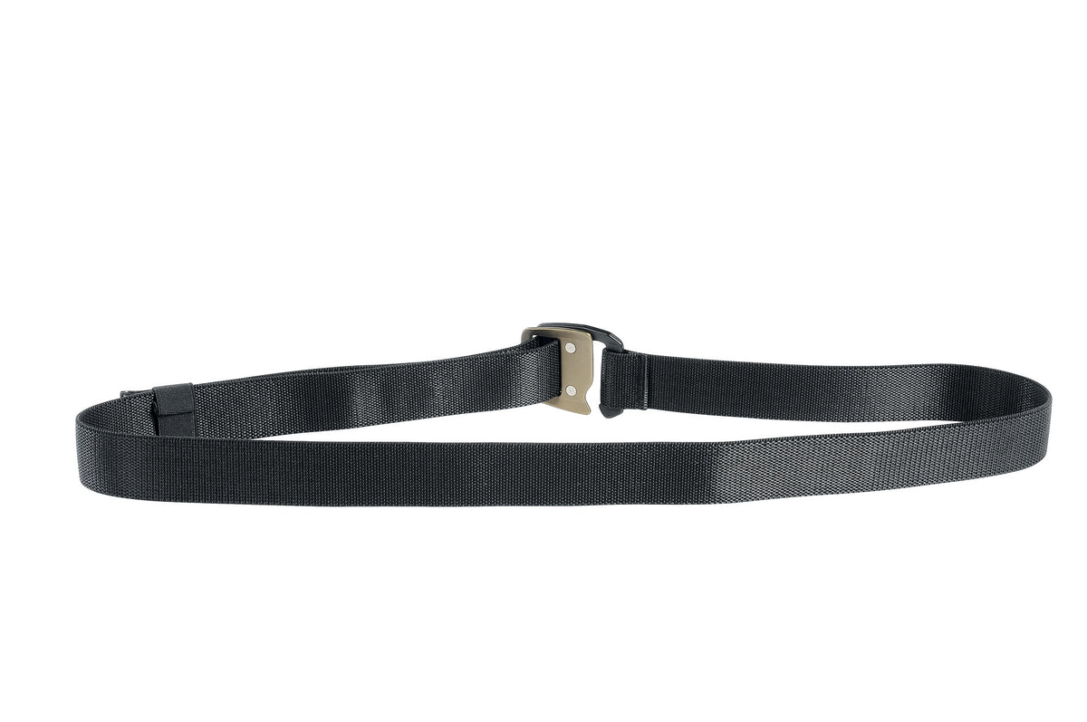 Bikšu josta Tasmanian Tiger Stretch Belt 32mm Black — detaļas