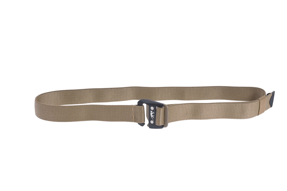 Bikšu josta Tasmanian Tiger Stretch Belt 32mm Coyote Brown