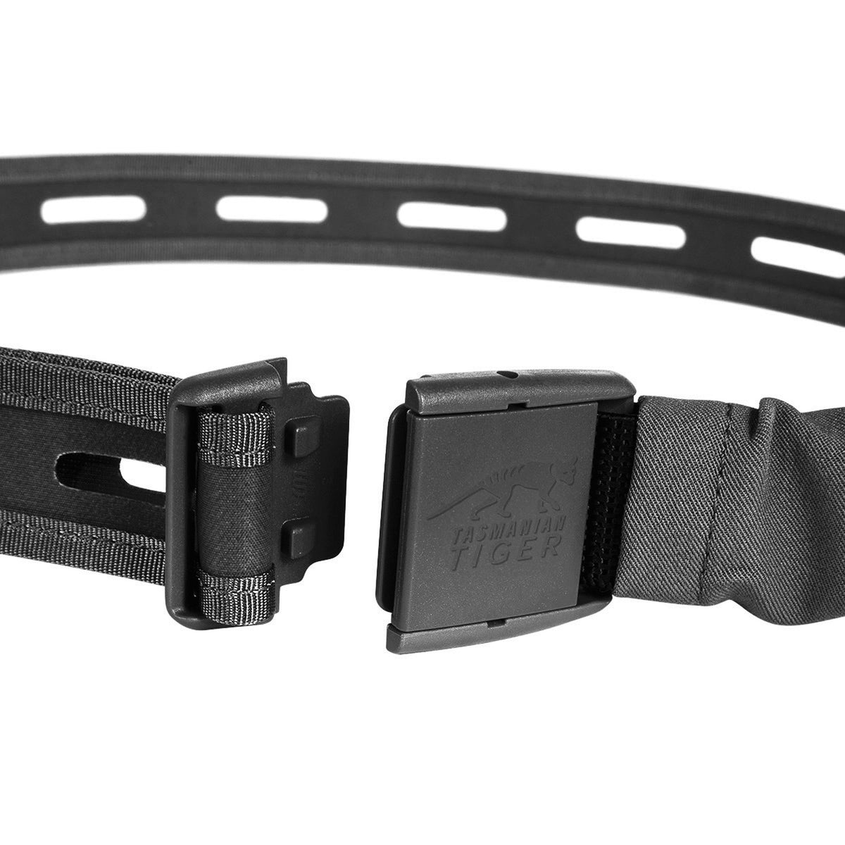 Bikšu josta Tasmanian Tiger HYP Belt 30mm Black — detaļas