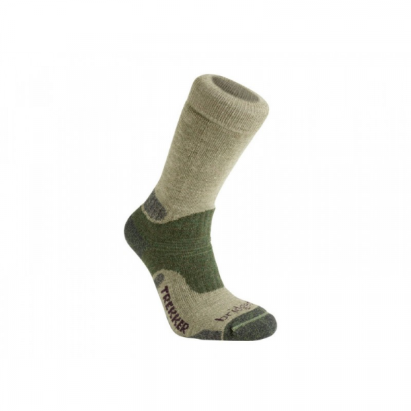 Bridgedale Hike Midweight Merino Performance Boot zeķes Green
