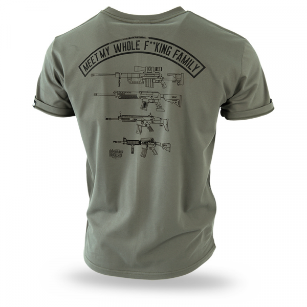 Dobermans Aggressive Meet My F* Family – Green