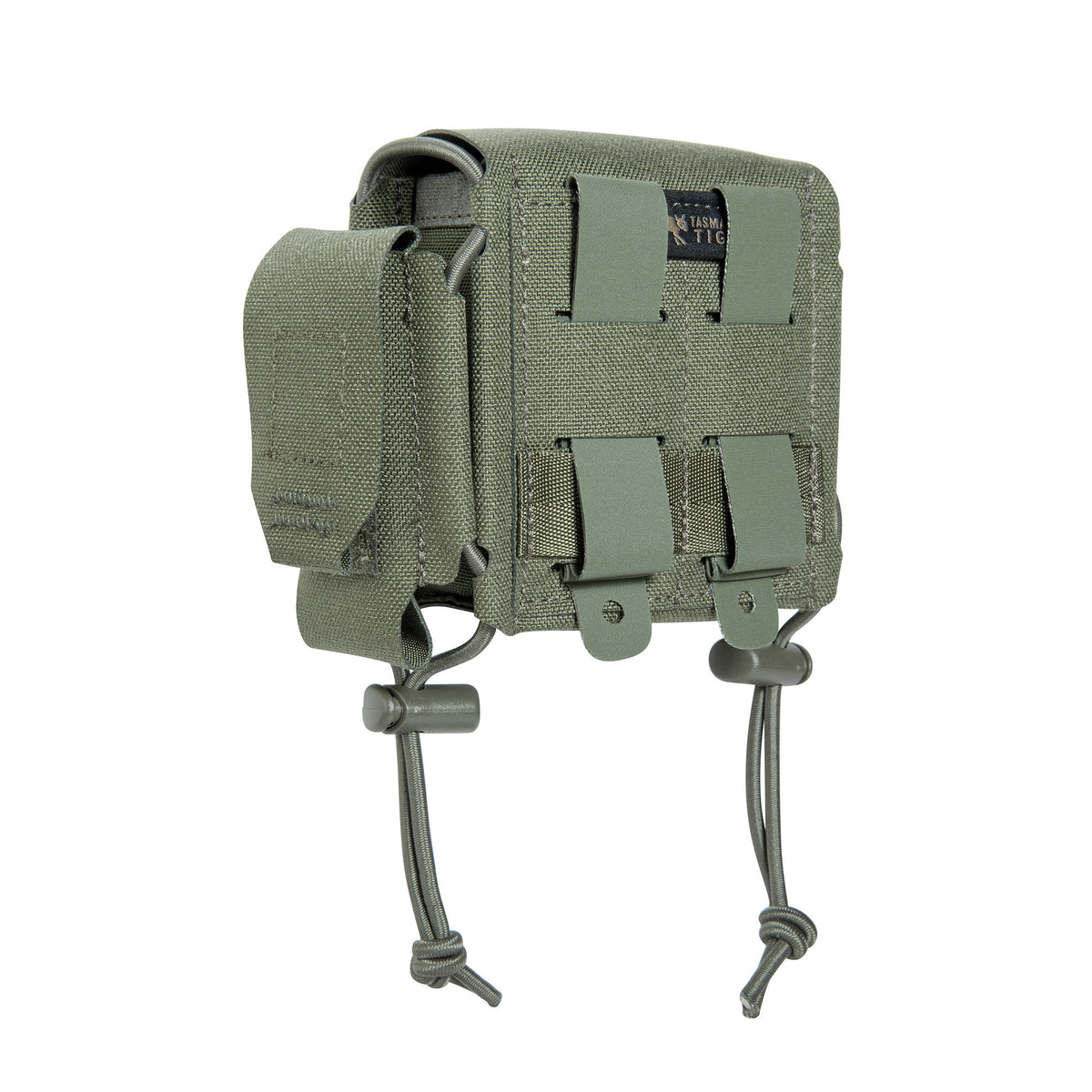 Piederumu somiņa Tasmanian Tiger Cig Bag MKII Olive — detaļas