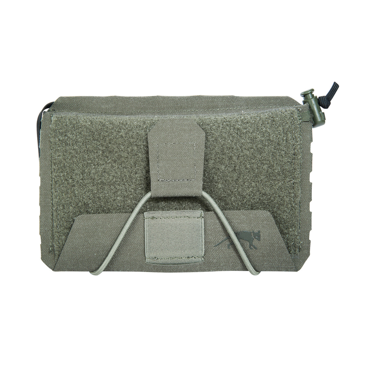 Dokumentu organizators Tasmanian Tiger Wrist Office MKII IRR Stone Grey Olive — detaļas