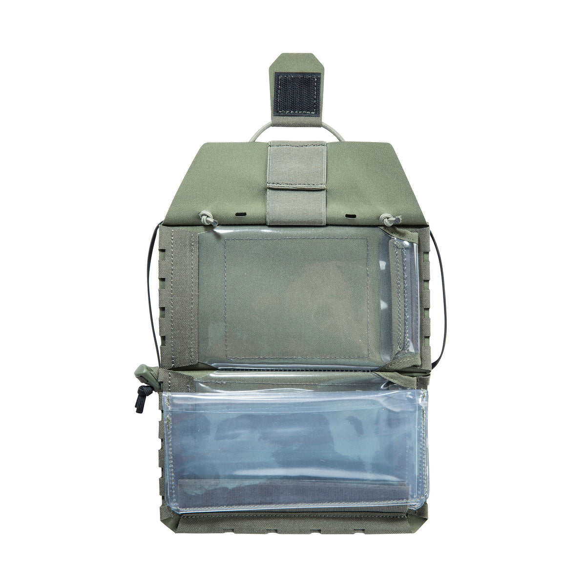 Dokumentu organizators Tasmanian Tiger Wrist Office MKII IRR Stone Grey Olive — detaļas