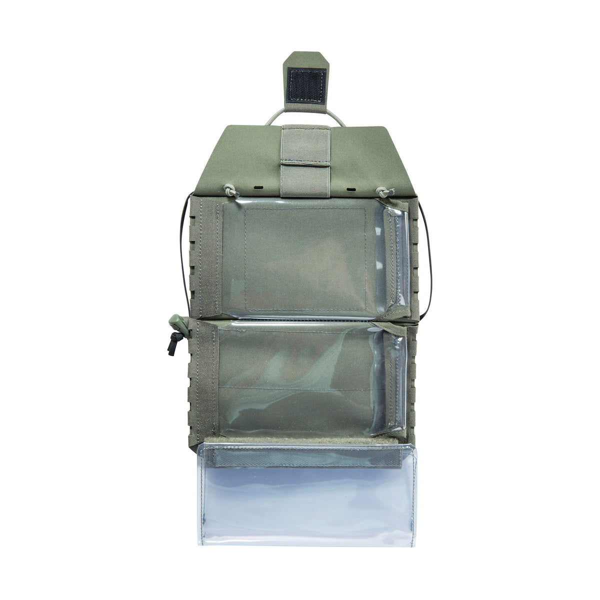 Dokumentu organizators Tasmanian Tiger Wrist Office MKII IRR Stone Grey Olive — detaļas