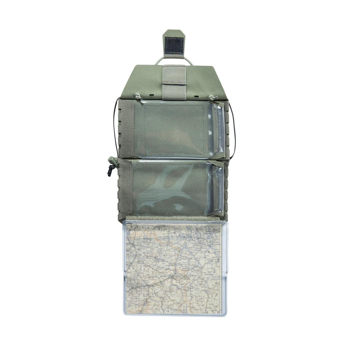Dokumentu organizators Tasmanian Tiger Wrist Office MKII IRR Stone Grey Olive — detaļas