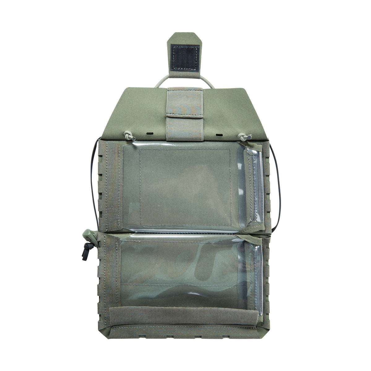 Dokumentu organizators Tasmanian Tiger Wrist Office MKII IRR Stone Grey Olive — detaļas