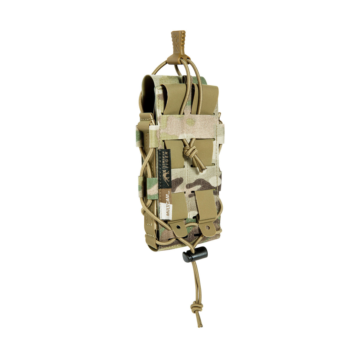 Aptversoma Tasmanian Tiger SGL Modular Mag Pouch MCL MC Multicam — detaļas