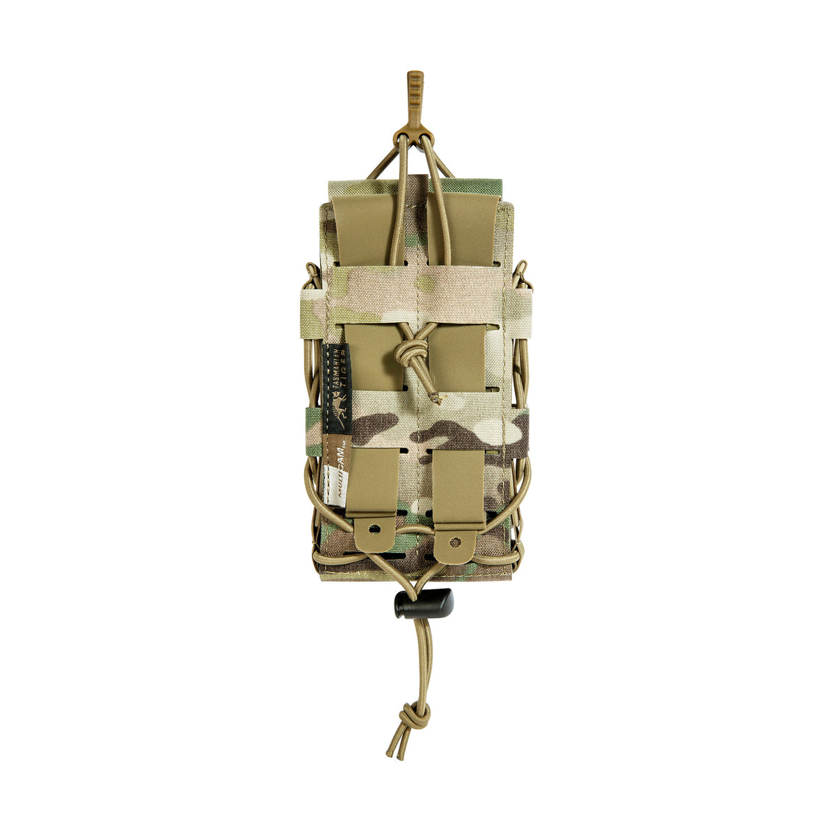 Aptversoma Tasmanian Tiger SGL Modular Mag Pouch MCL MC Multicam — detaļas