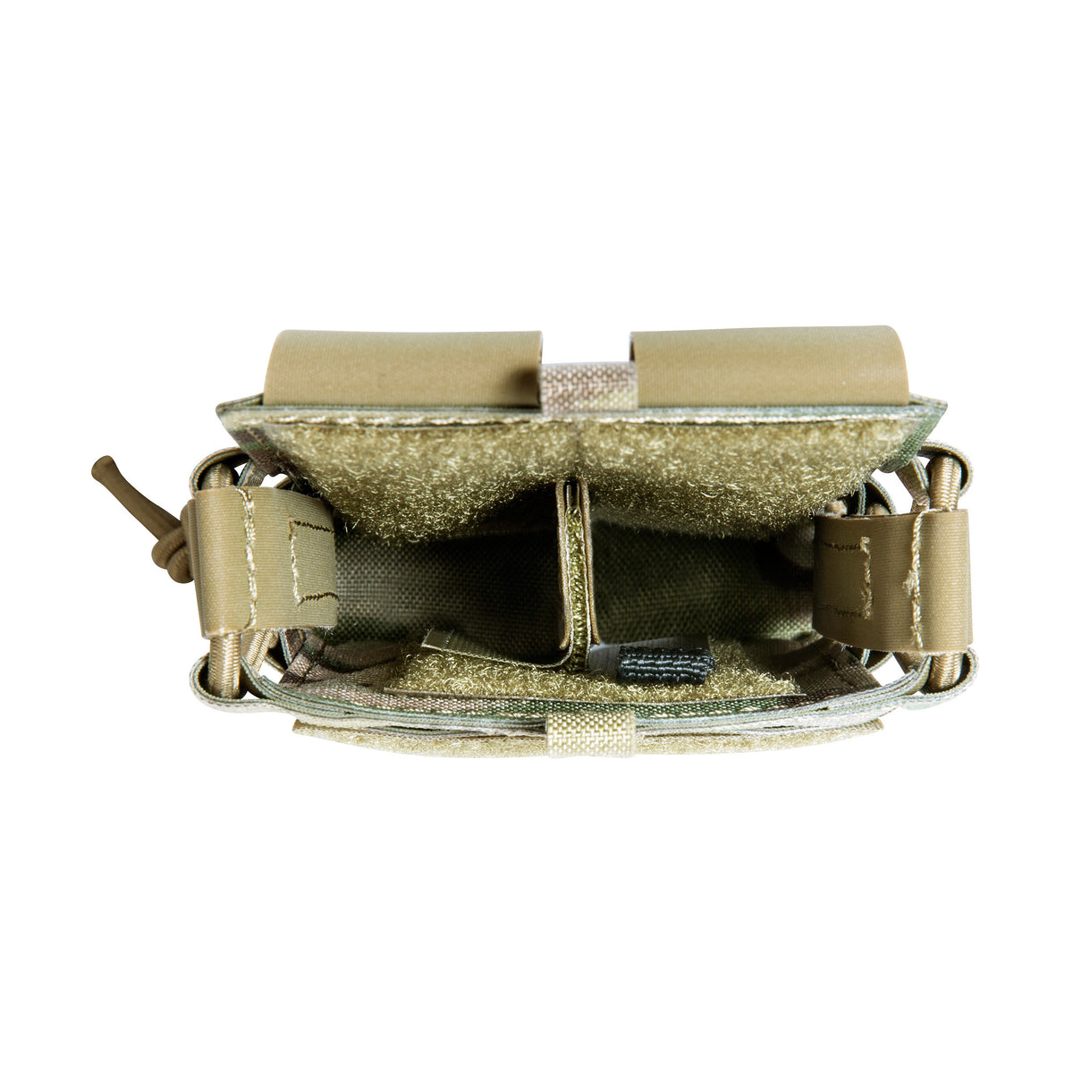 Aptversoma Tasmanian Tiger SGL Modular Mag Pouch MCL MC Multicam — detaļas