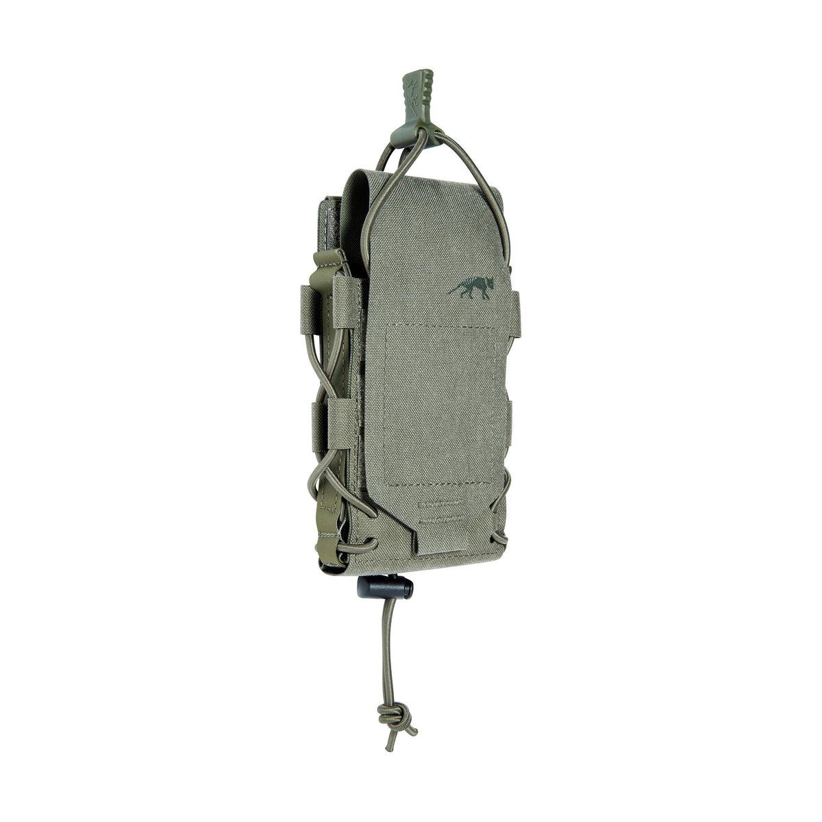 Aptversoma Tasmanian Tiger SGL Modular Mag Pouch MCL IRR Stone Grey Olive